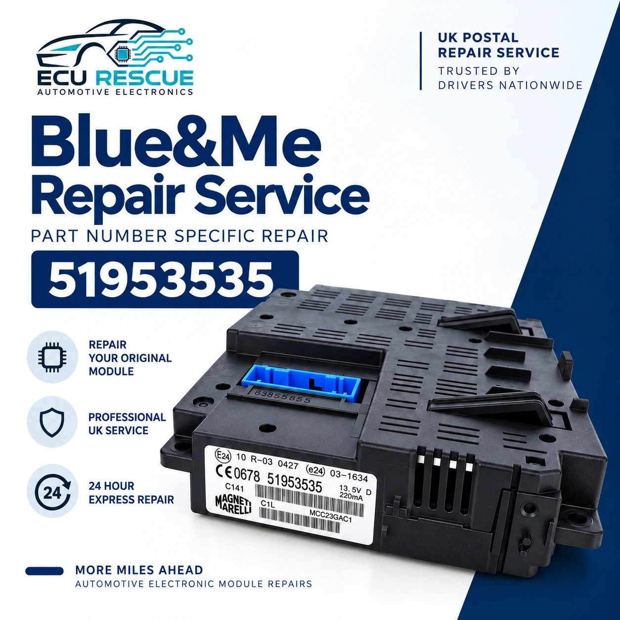 51953535 Blue and Me Repair Service