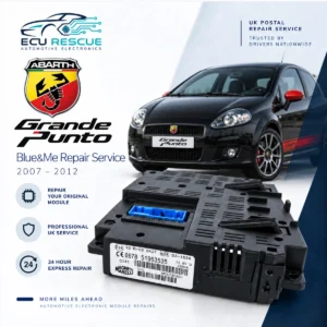 Abarth Grande Punto Blue&Me module
