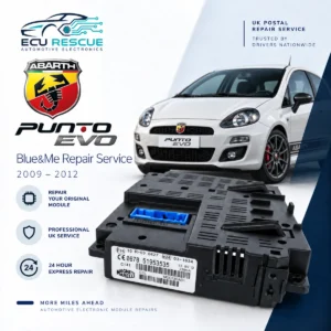 Abarth Punto Evo Blue&Me module