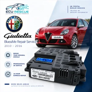 Alfa Romeo Giulietta Blue&Me module