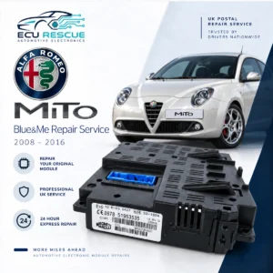 Alfa Romeo MiTo Blue&Me module
