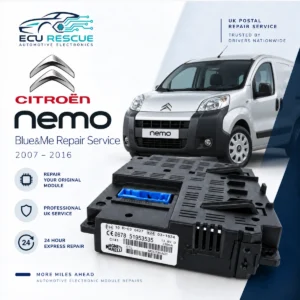 Citroën Nemo Blue&Me module