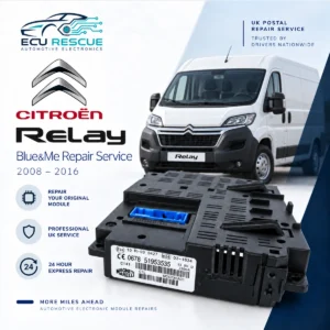 Citroën Relay Blue&Me module
