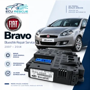 Fiat Bravo Blue&Me Repair