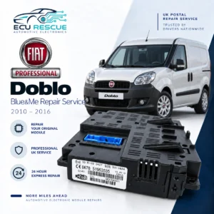 Fiat Professional Doblo Blue&Me module