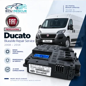 Fiat Professional Ducato Blue&Me module