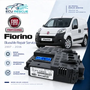 Fiat Professional Fiorino Blue&Me module
