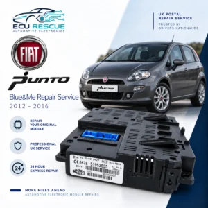 Fiat Punto Blue&Me module
