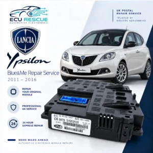 Lancia Ypsilon Blue&Me module