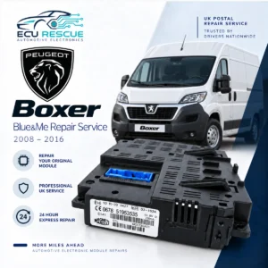 Peugeot Boxer Blue&Me module